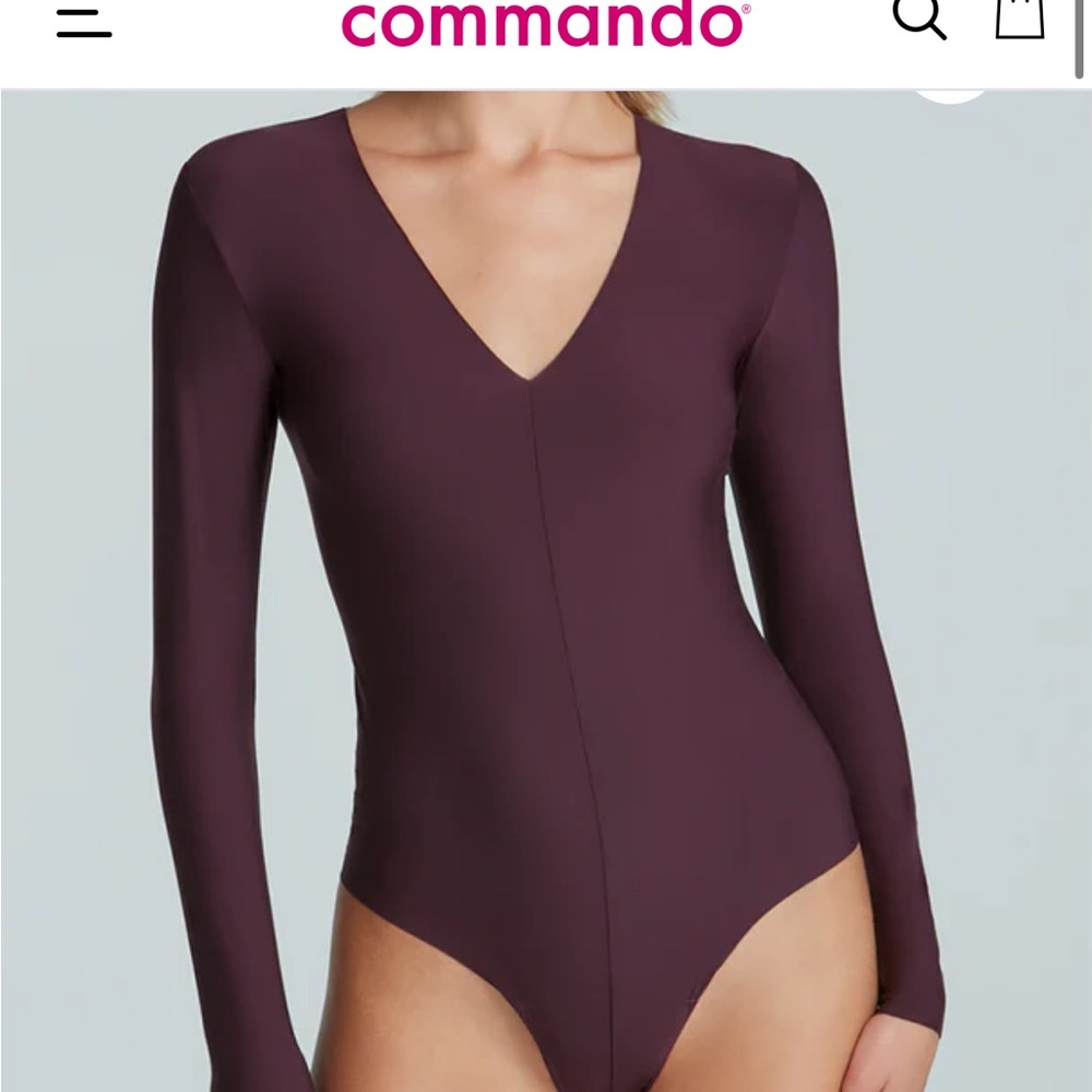 Commando Bodysuit size Small- never worn!